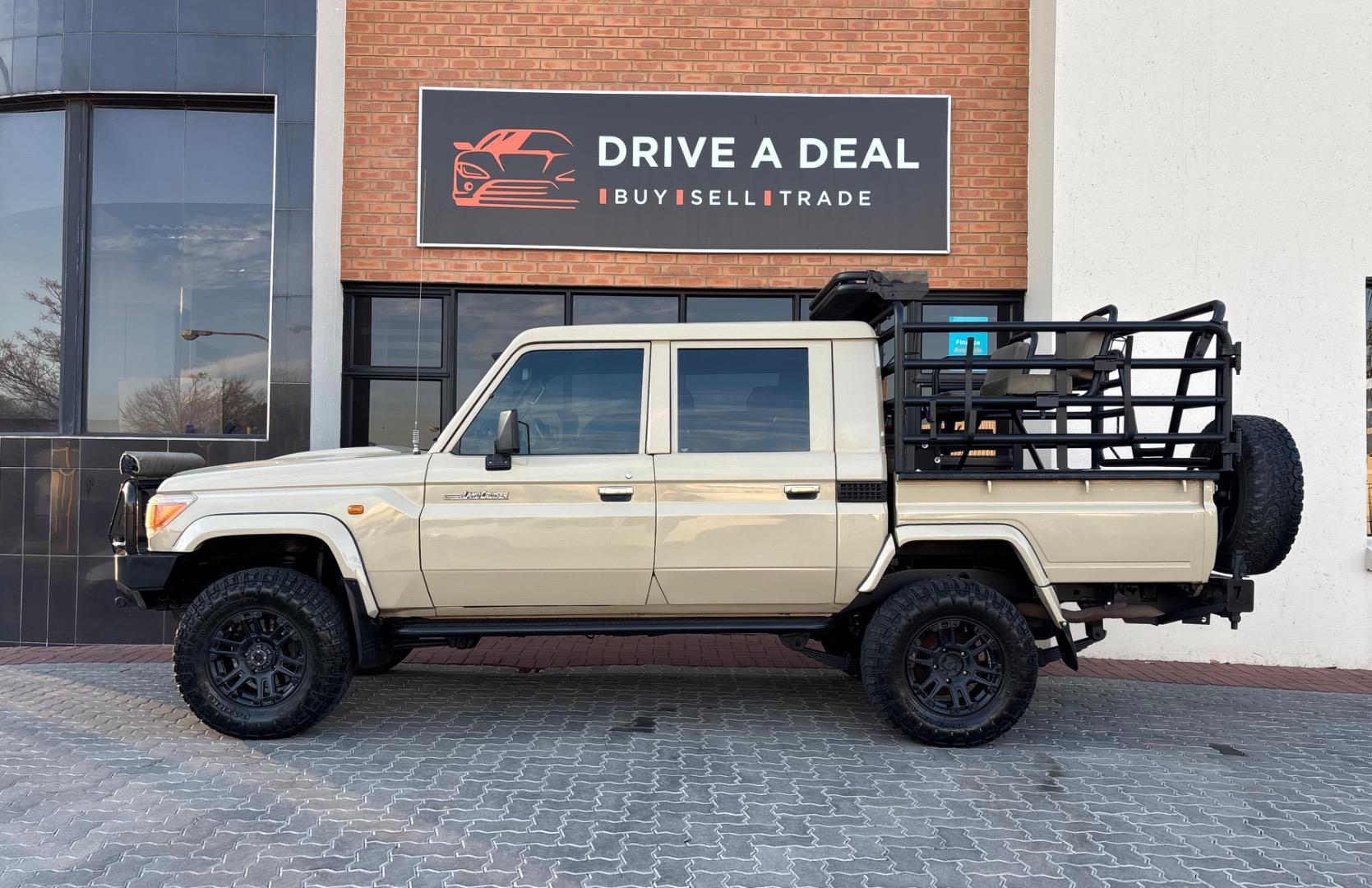 Toyota Land Cruiser 70 4.2D Drive A Deal