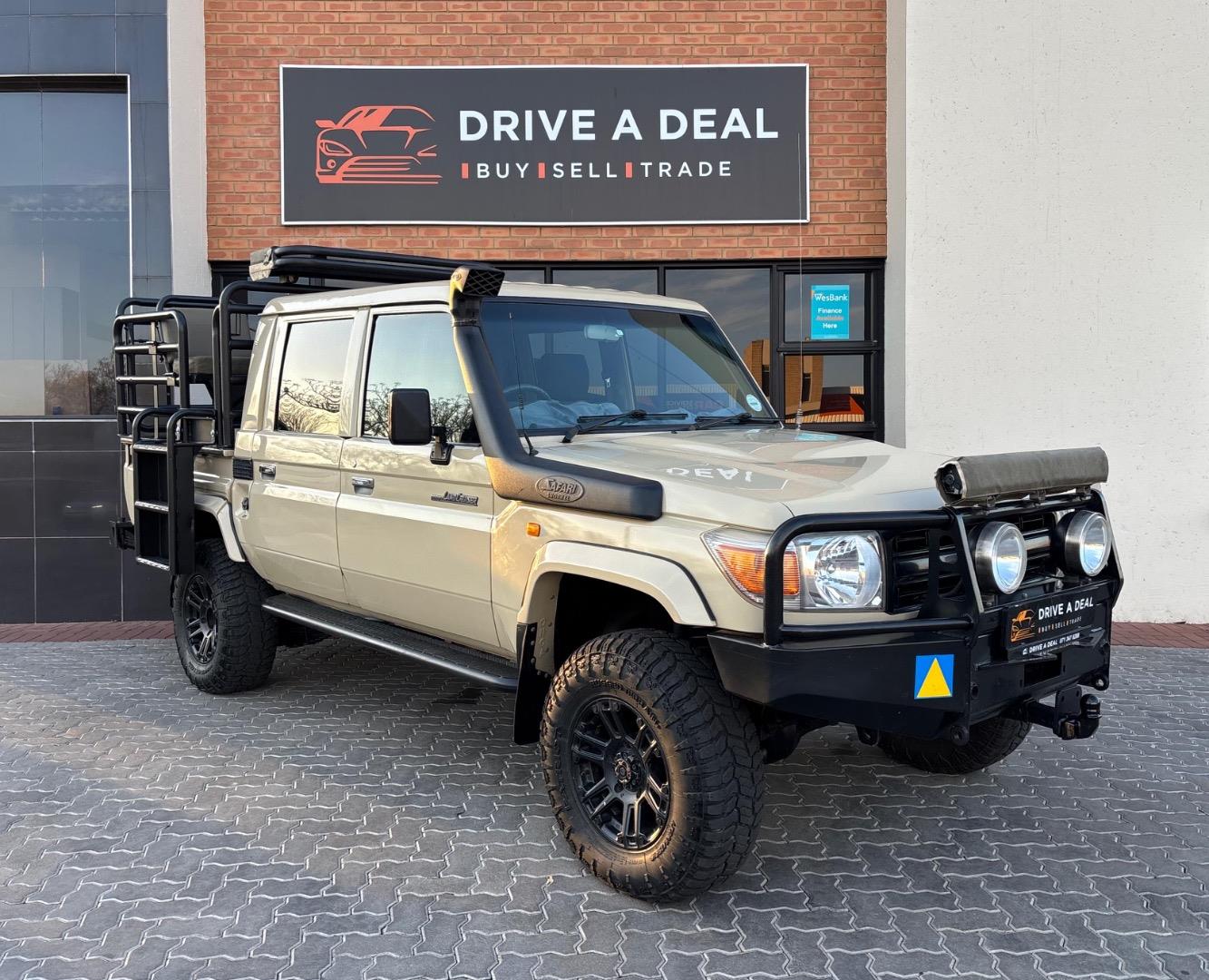 Toyota Land Cruiser 70 4.2D Drive A Deal