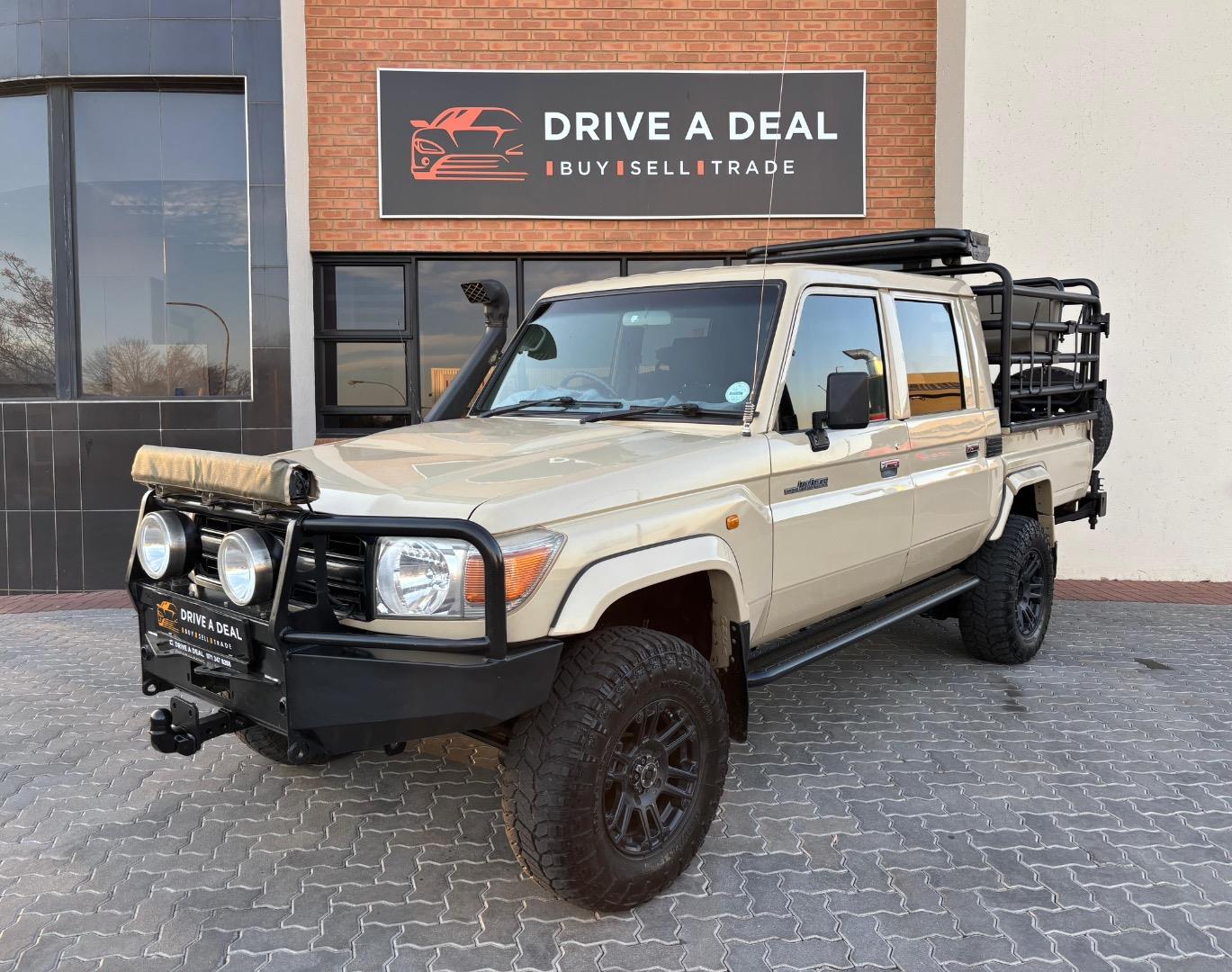 Toyota Land Cruiser 70 4.2D Drive A Deal