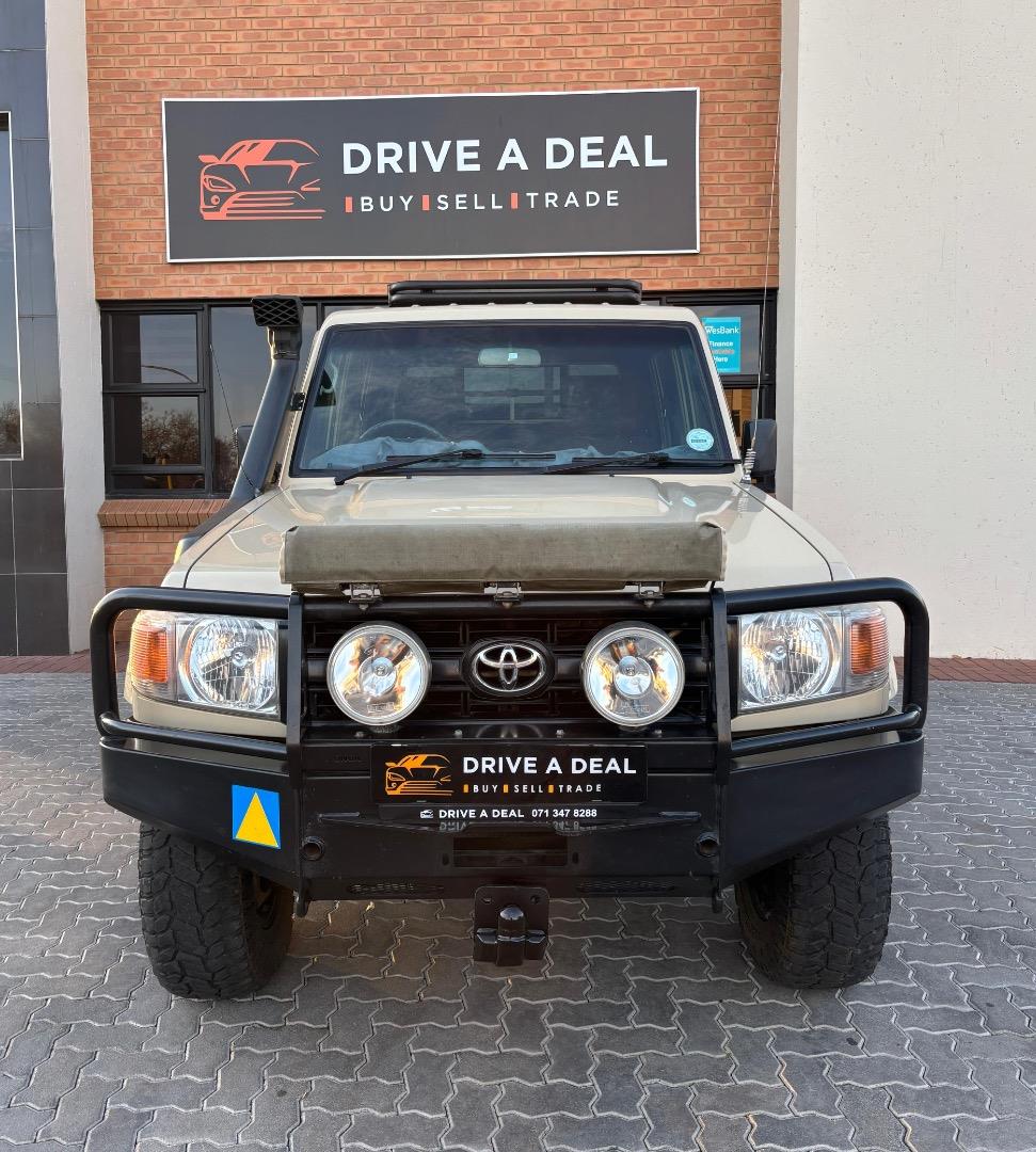 Toyota Land Cruiser 70 4.2D Drive A Deal