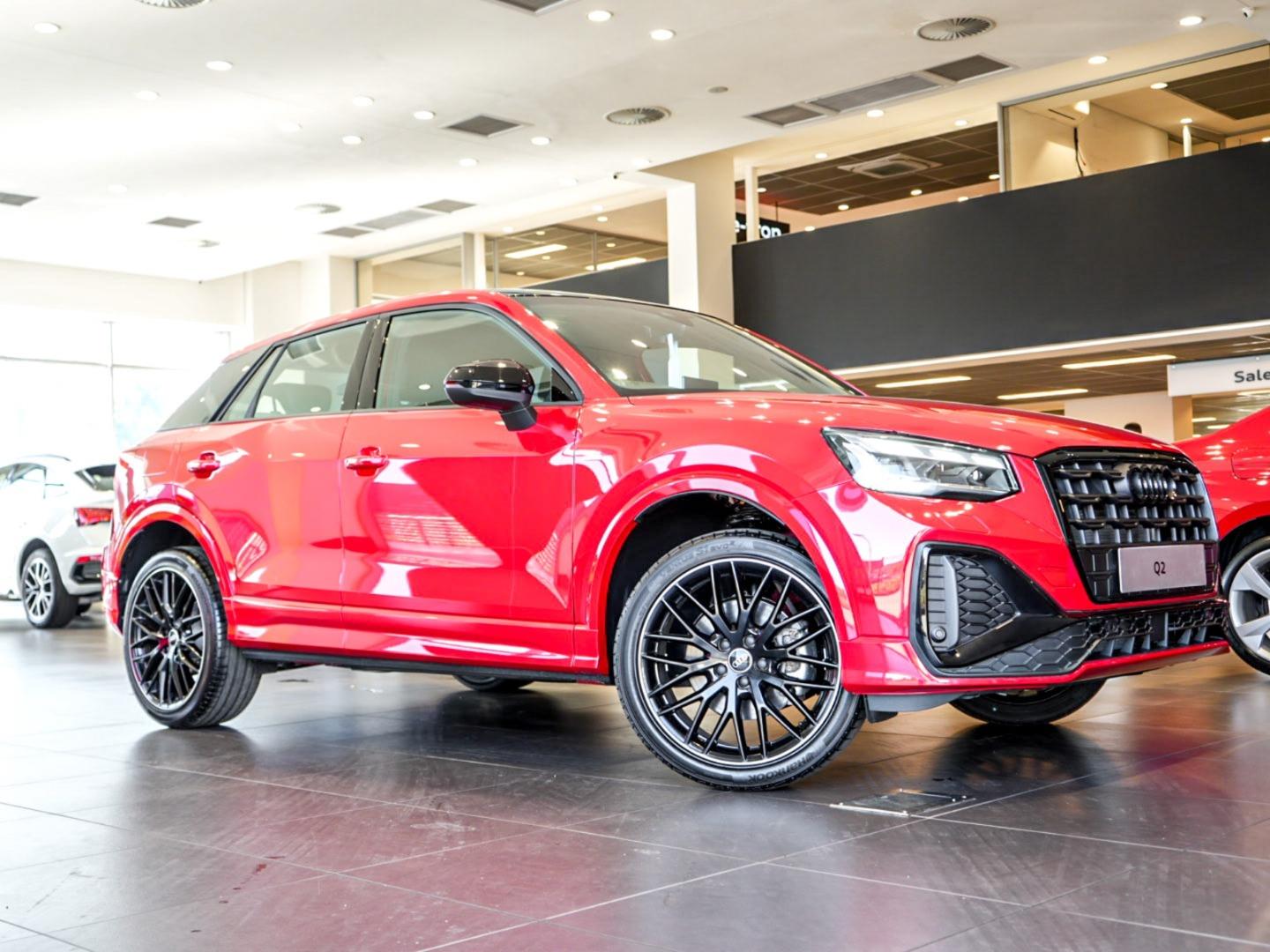 Audi Q2 35TFSI Black Edition Audi Centre Centurion New