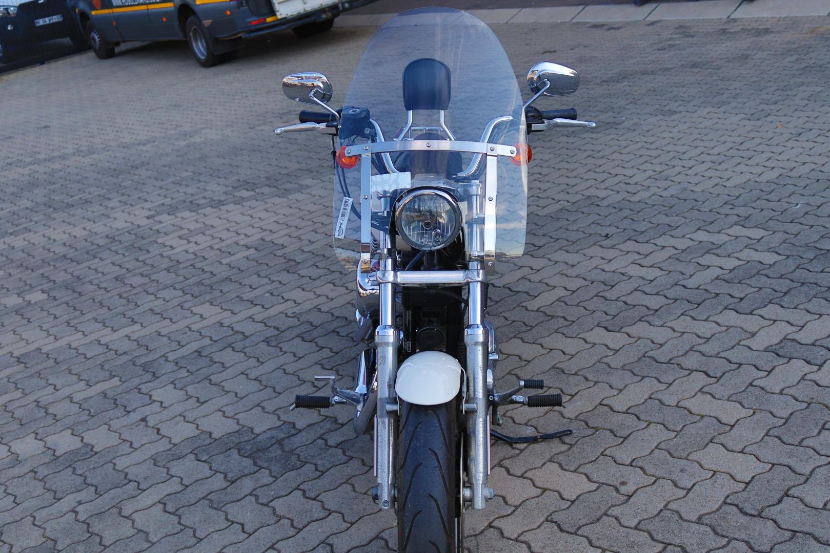 Harley-Davidson XL883L Superlow Harley Davidson Gold Rand