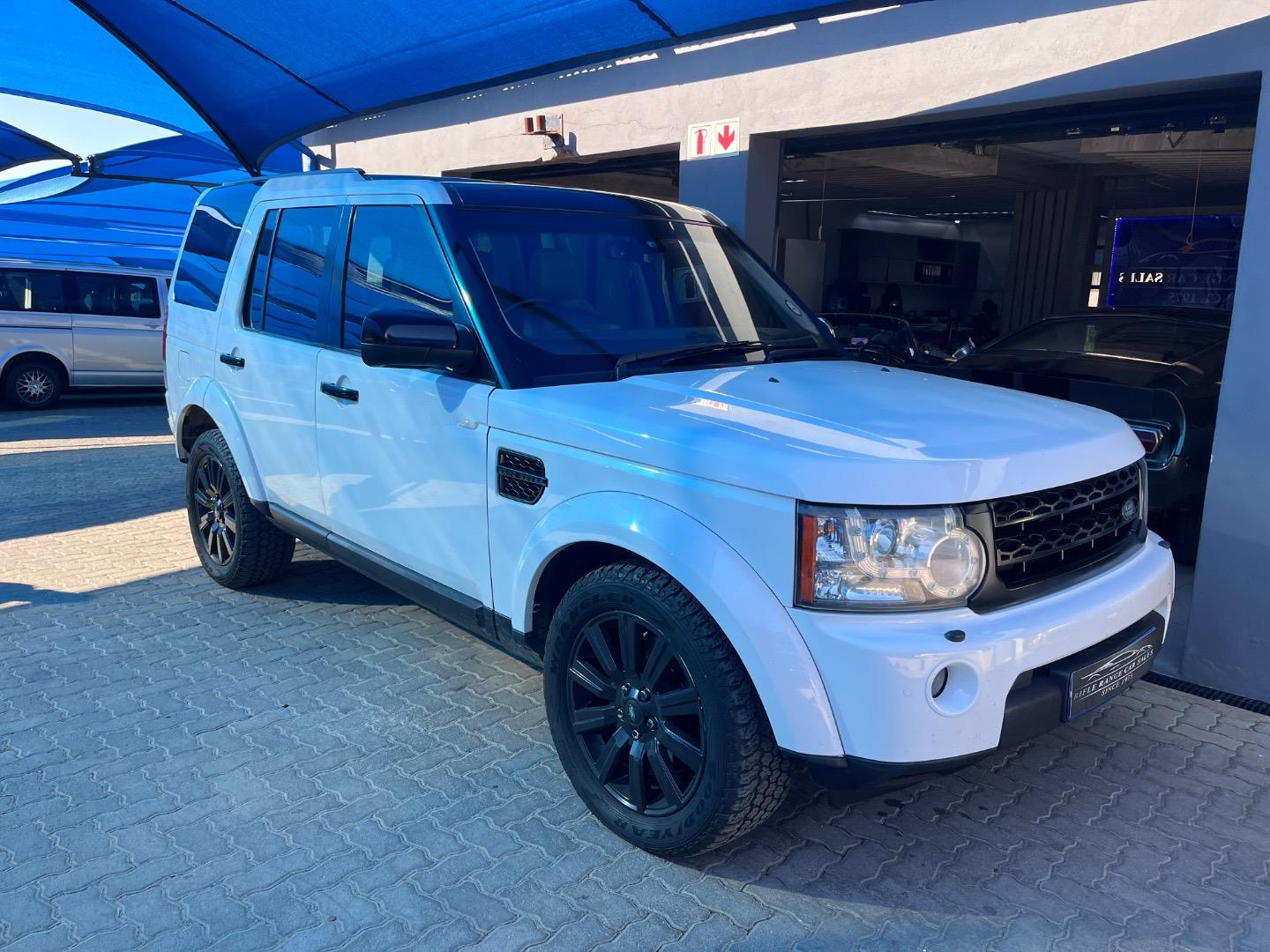 Land Rover Discovery 4 SDV6 SE Rifle Range Car Sales