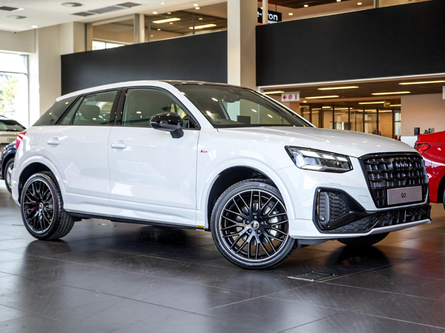 Audi Q2 35TFSI Black Edition Audi Centre Centurion New