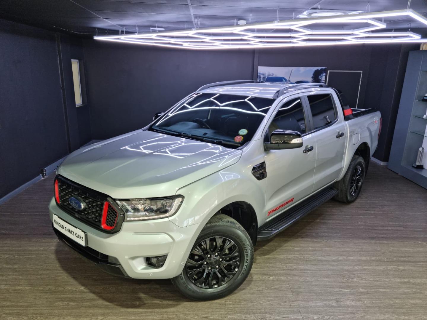 2021 Ford Ranger 2.0Bi-Turbo Double Cab 4x4 Thunder for sale