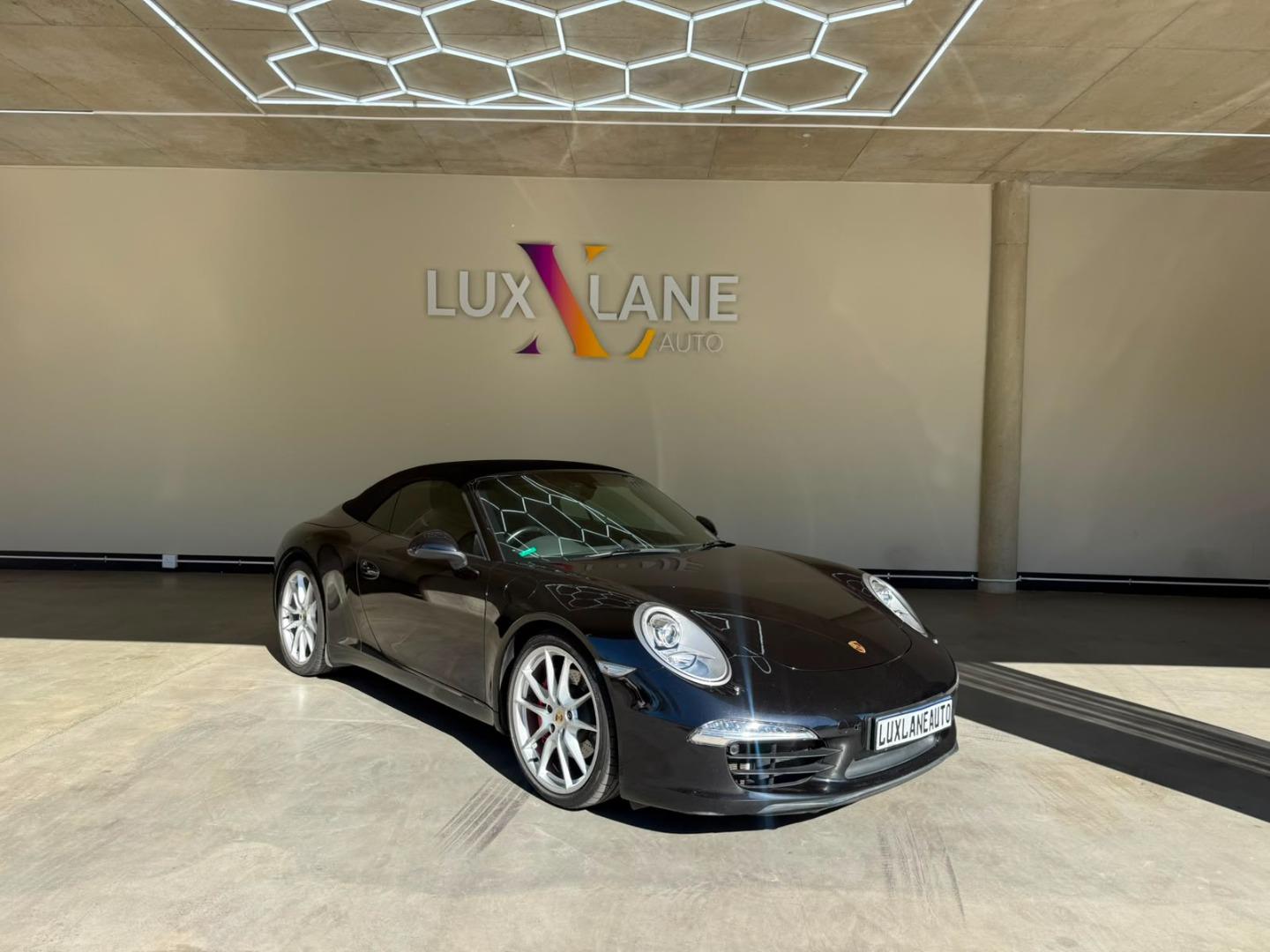 Porsche 911 Carrera S Cabriolet Auto Lux Lane Auto