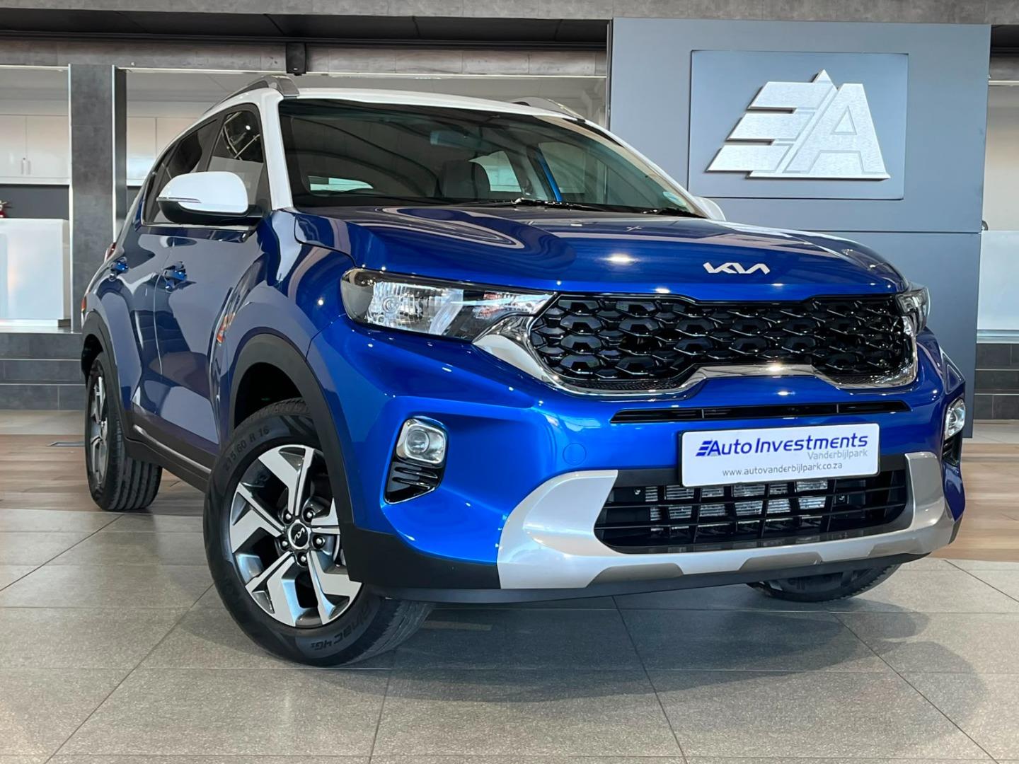Kia Sonet 1.5 EX Auto Investments Vanderbijlpark