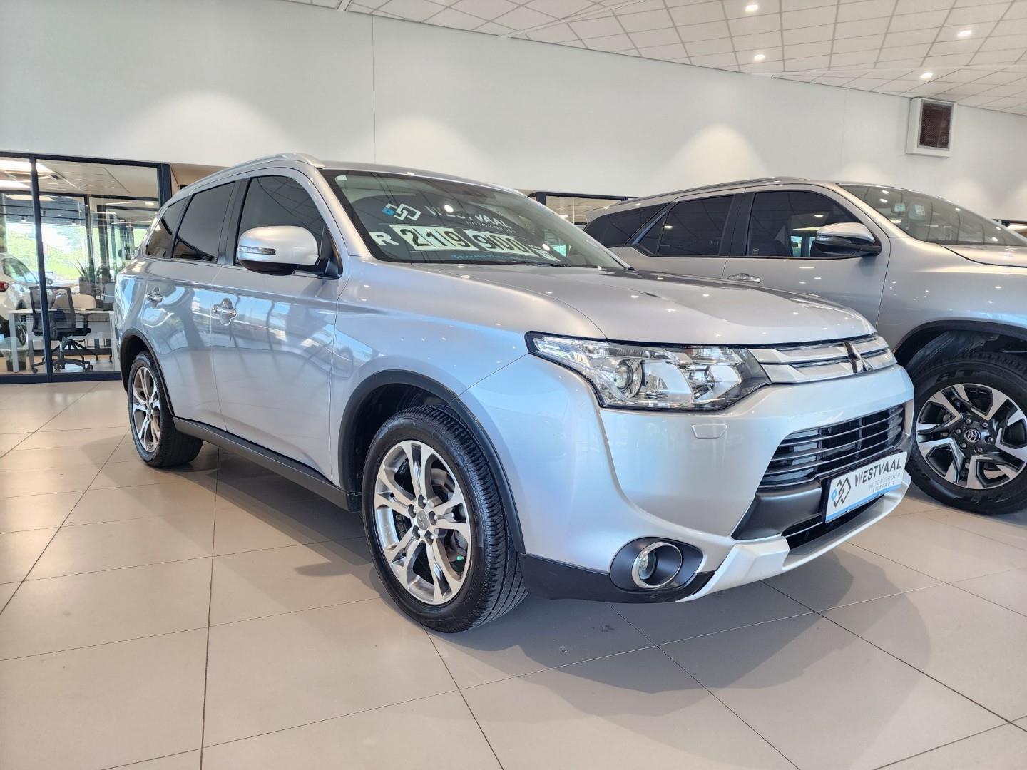 Mitsubishi Outlander 2.4 GLS Exceed Westvaal Nelspruit Used