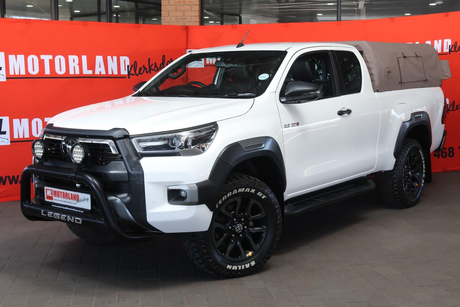 Toyota Hilux 2.8GD-6 Xtra Cab Legend for sale in Klerksdorp - ID