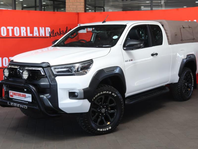 Toyota Hilux 2.8GD-6 Xtra Cab Legend for sale in Klerksdorp - ID