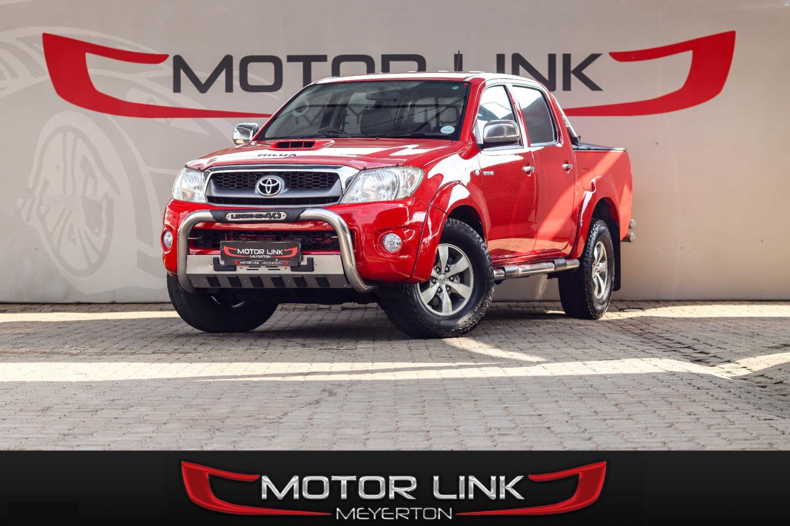 Toyota Hilux 3.0D-4D Double Cab 4x4 Raider Auto Motorlink Meyerton
