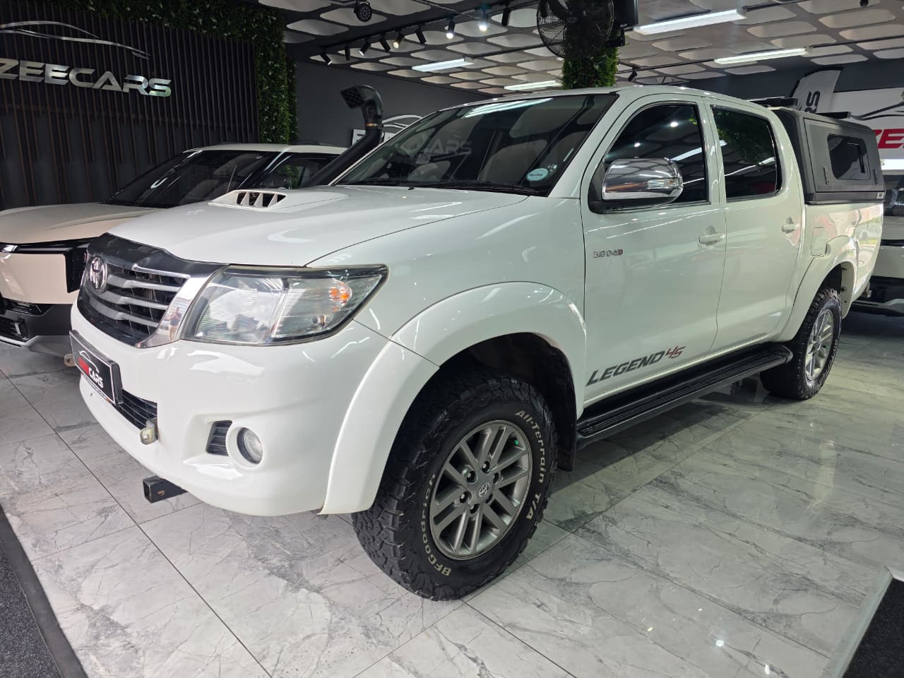 2015 Toyota Hilux 3.0D-4D Double Cab 4x4 Raider Legend 45 for sale