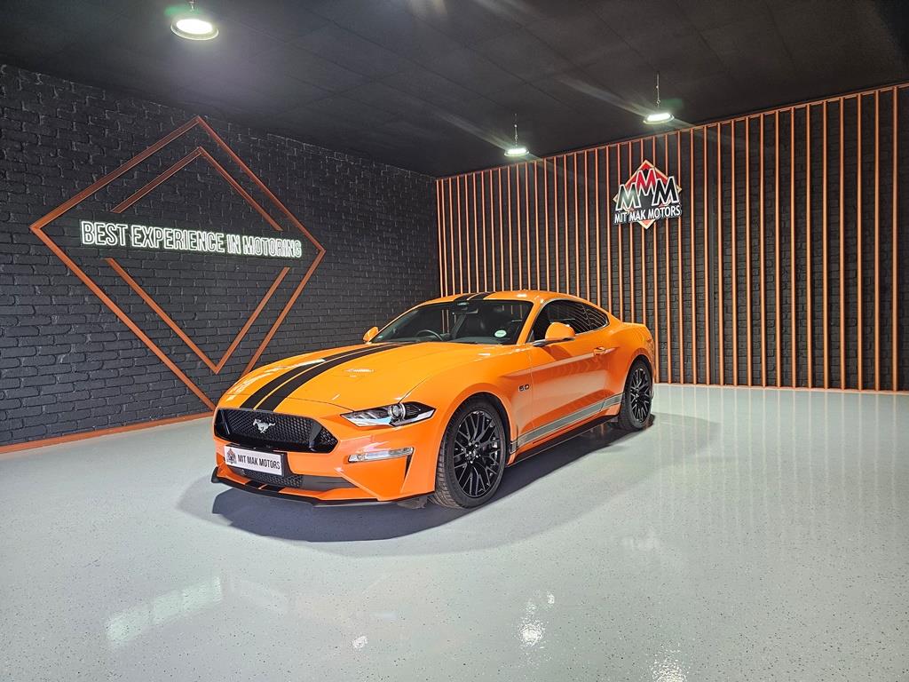 Ford Mustang 5.0 GT Fastback Mit Mak Motors Gerrit Maritz