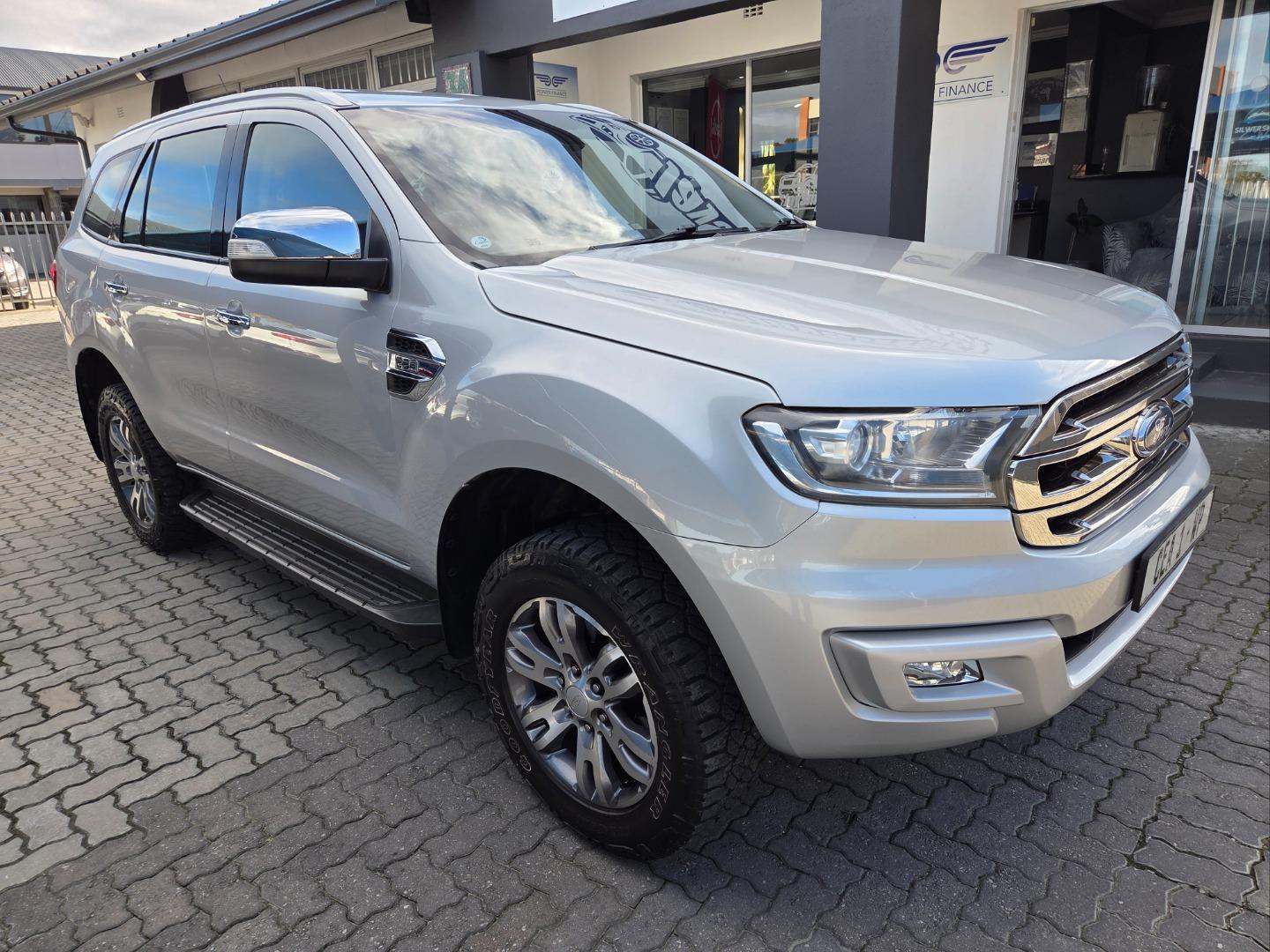 Ford Everest 2.2TDCi XLT Auto Jaysmart Motor