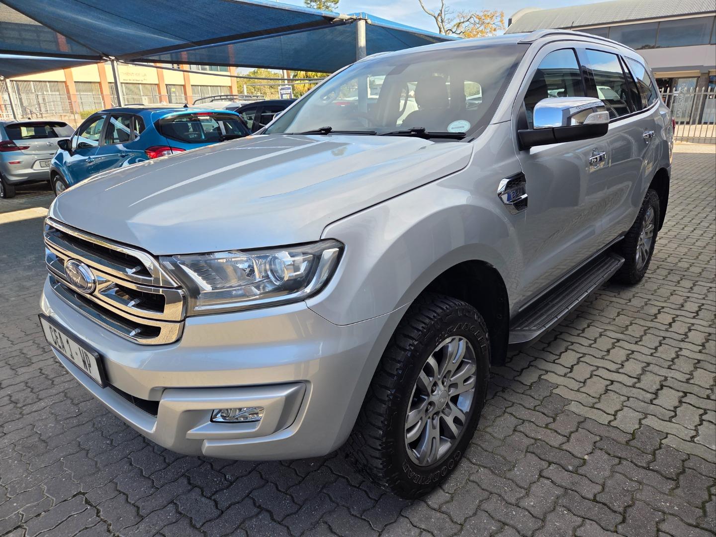 Ford Everest 2.2TDCi XLT Auto Jaysmart Motor