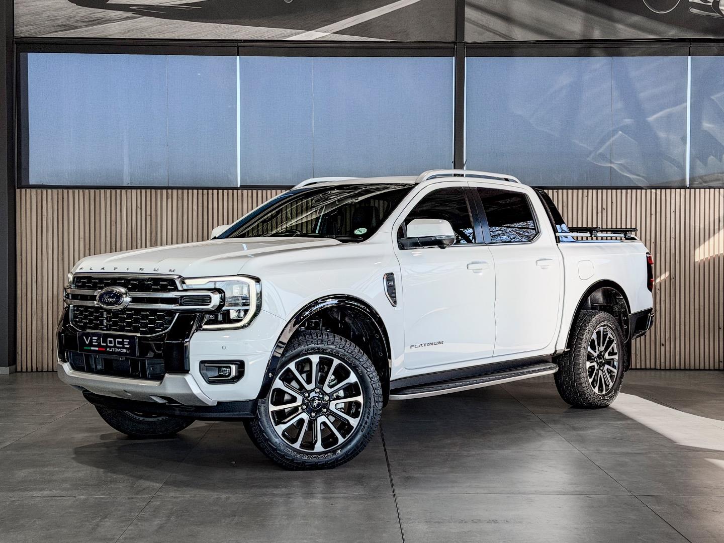 2024 FORD RANGER 3.0TD V6 Double Cab Platinum 4WD