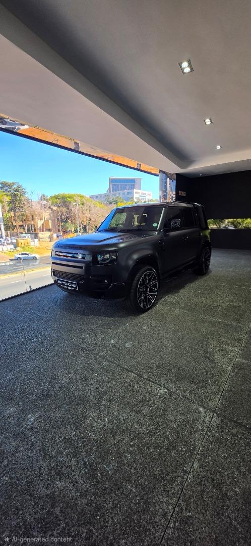Land Rover Defender 110 D350 X-Dynamic HSE Fouche Sandton