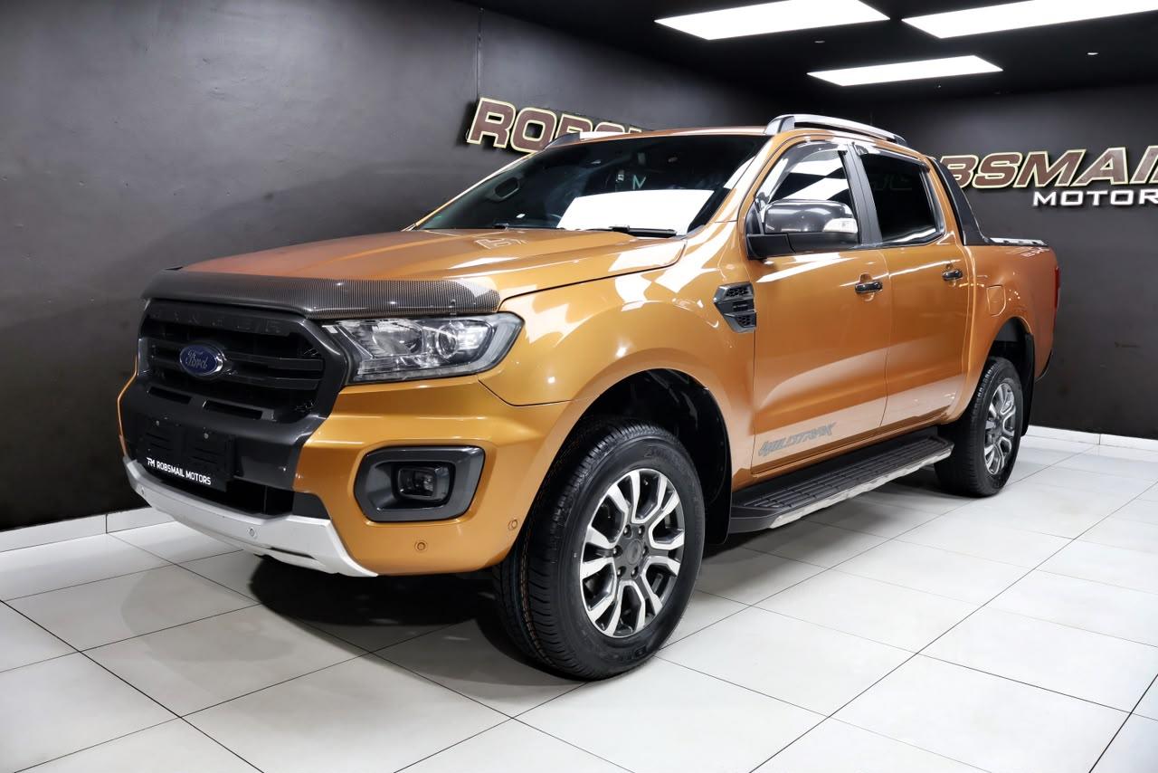 2020 Ford Ranger 2.0Bi-Turbo Double Cab Hi-Rider Wildtrak for sale