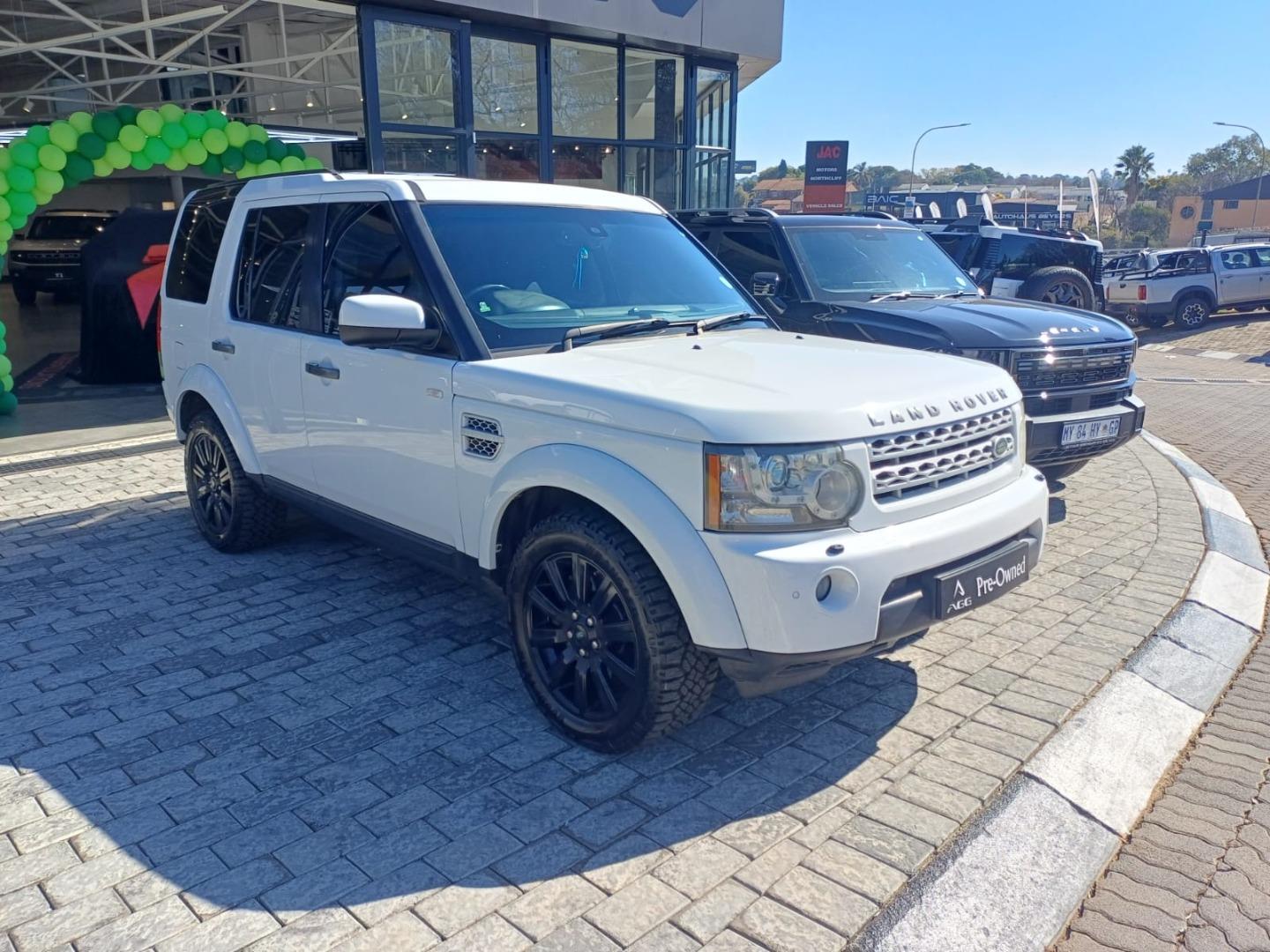 Land Rover Discovery 4 SDV6 HSE AGG Northcliff
