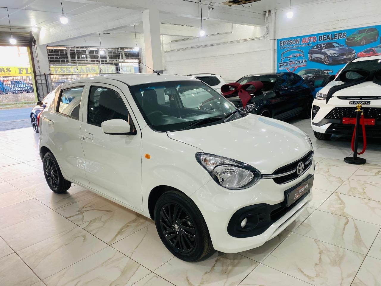 Toyota Vitz 1.0 XR Manual Edyson Auto Dealers