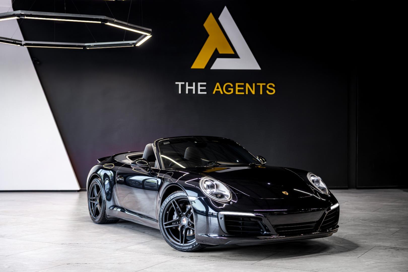 Porsche 911 Carrera Cabriolet Auto The Auto Agents