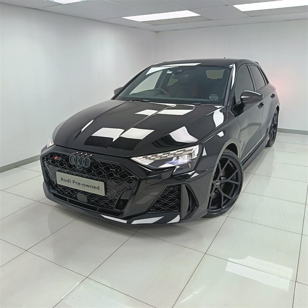 Audi RS3 hatchbacks for sale in South Africa - AutoTrader
