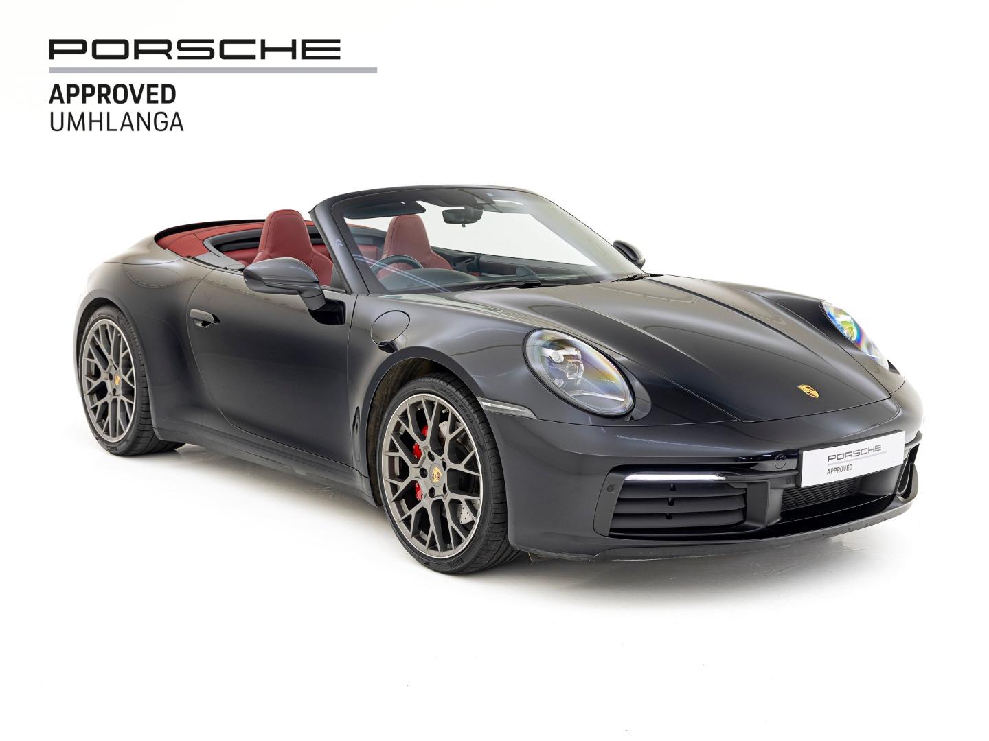 2021 Porsche 911 Carrera 4S Cabriolet