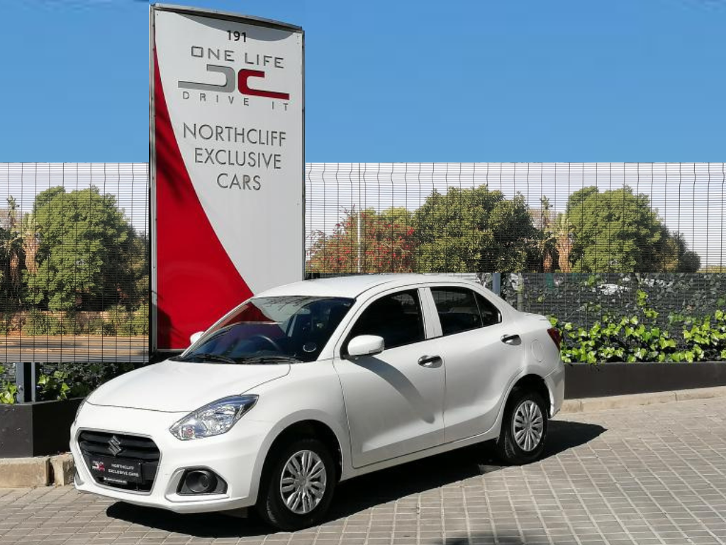 Suzuki DZire 1.2 GA Northcliff Exclusive Cars