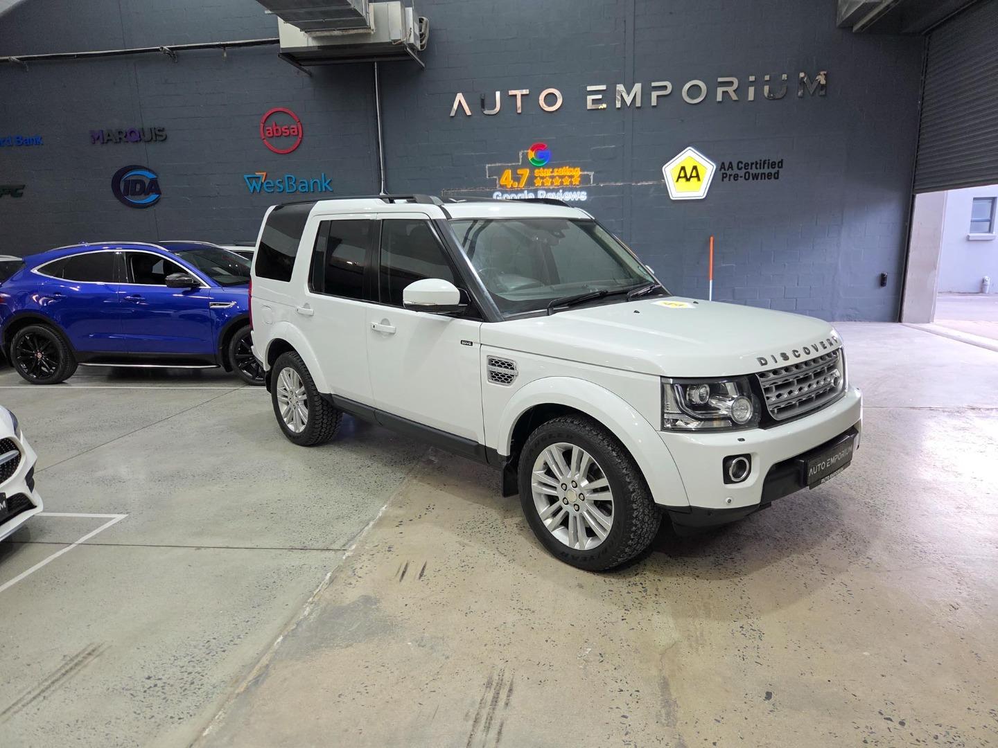 Land Rover Discovery 4 SDV6 HSE Auto Emporium