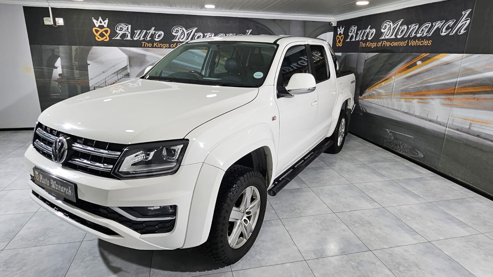 Volkswagen Amarok 2.0BiTDI Double Cab Highline 4Motion Auto Auto Monarch