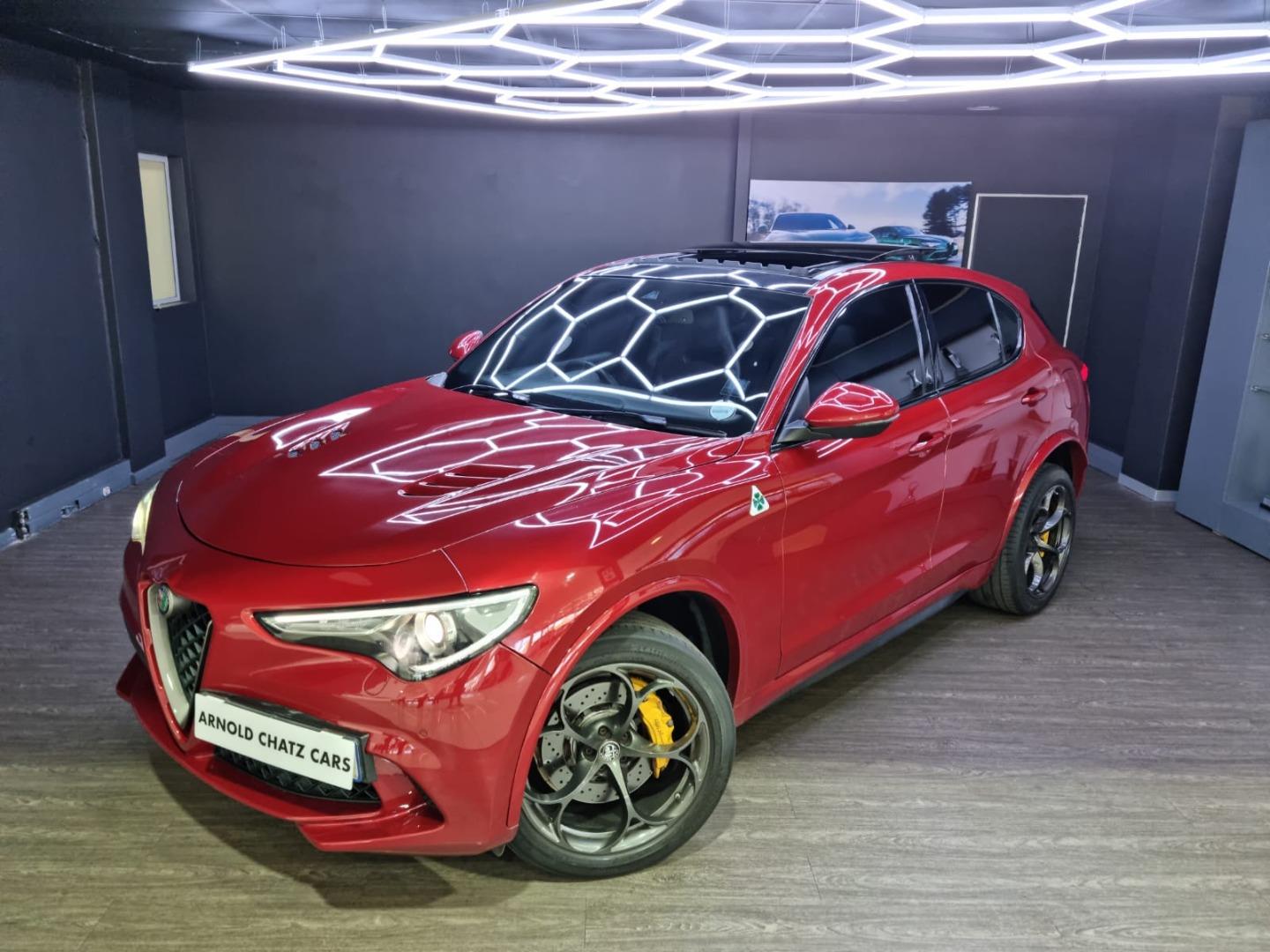 Alfa Romeo Stelvio Quadrifoglio Q4 Race Edition Arnold Chatz Cars