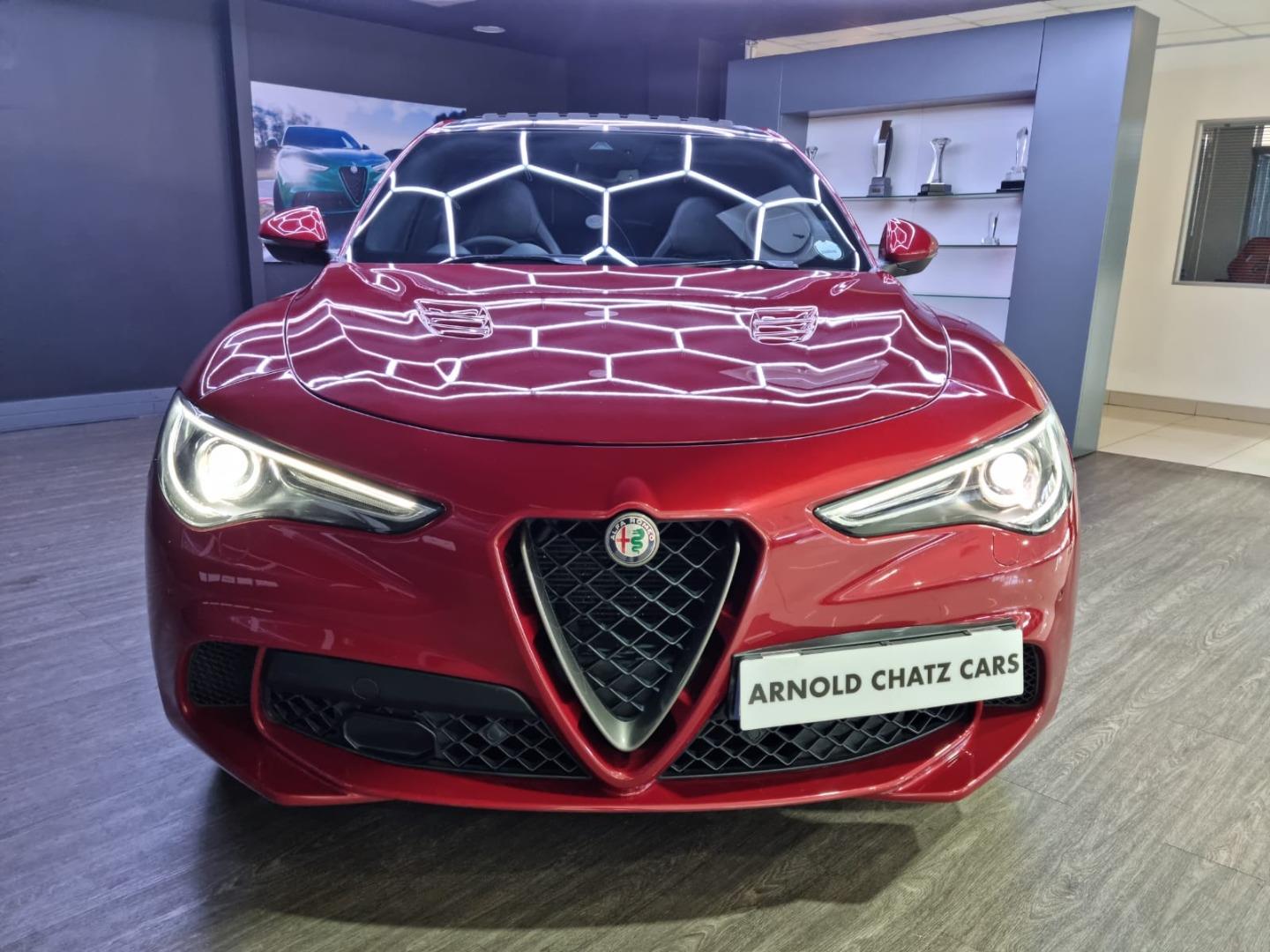 Alfa Romeo Stelvio Quadrifoglio Q4 Race Edition Arnold Chatz Cars