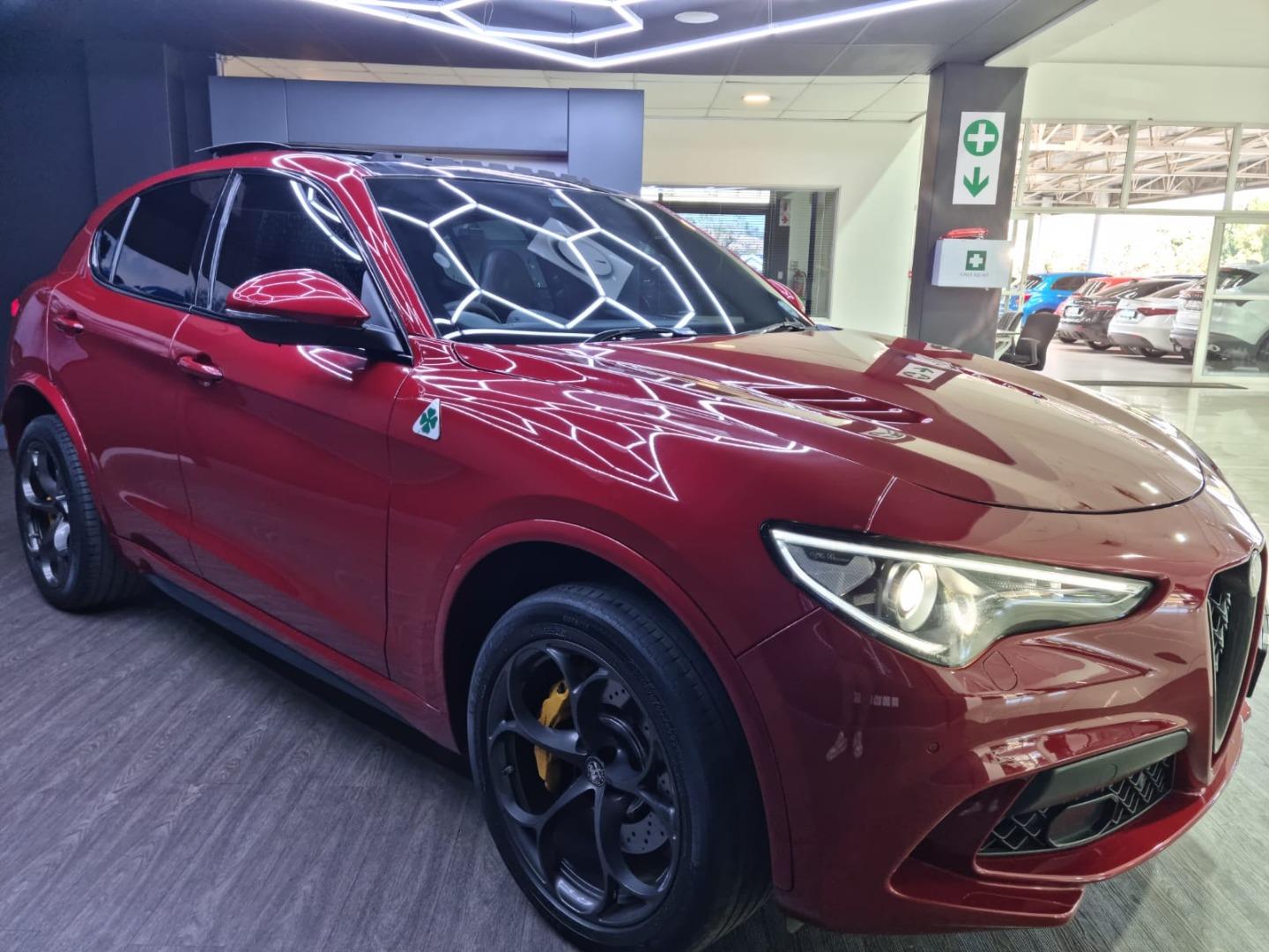 Alfa Romeo Stelvio Quadrifoglio Q4 Race Edition Arnold Chatz Cars