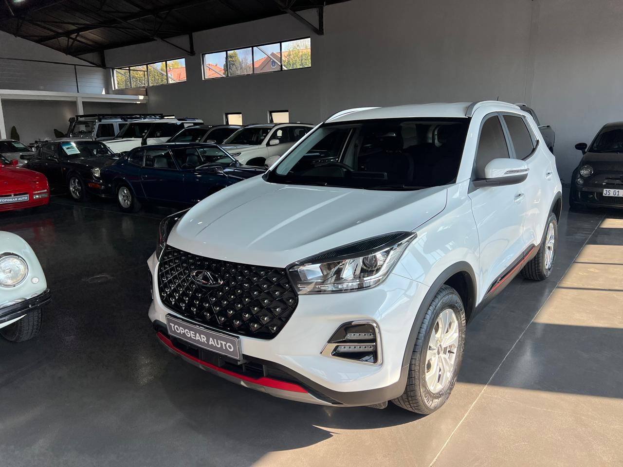 Chery Tiggo 4 Pro 1.5 LiT Auto Top Gear Auto
