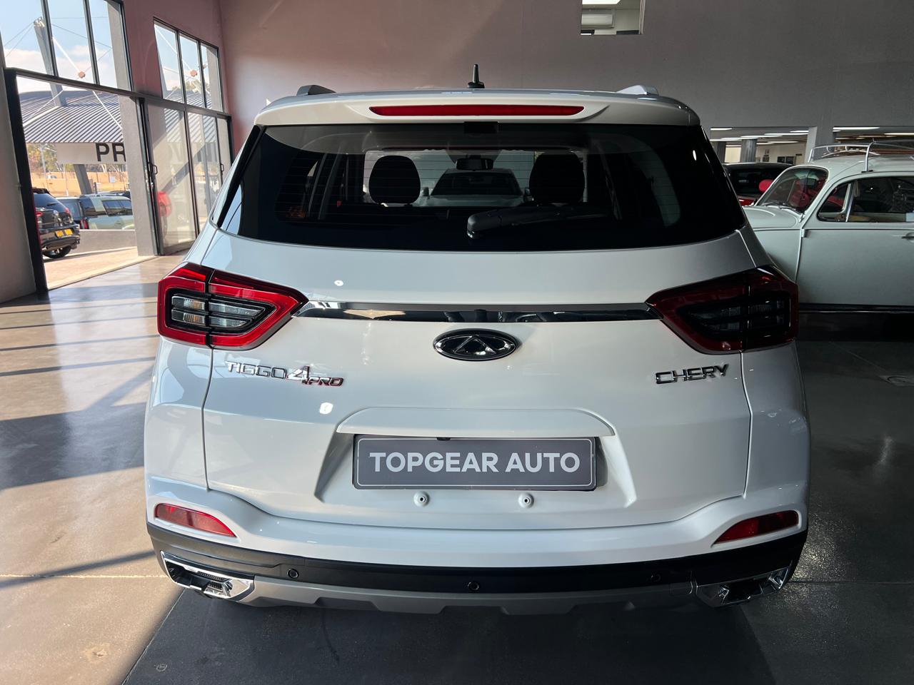 Chery Tiggo 4 Pro 1.5 LiT Auto Top Gear Auto