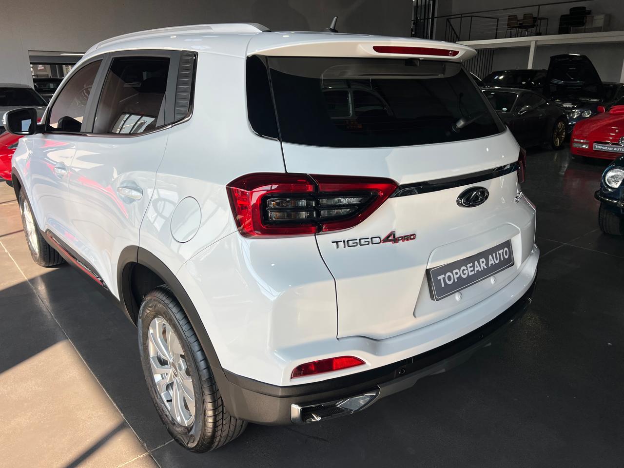 Chery Tiggo 4 Pro 1.5 LiT Auto Top Gear Auto