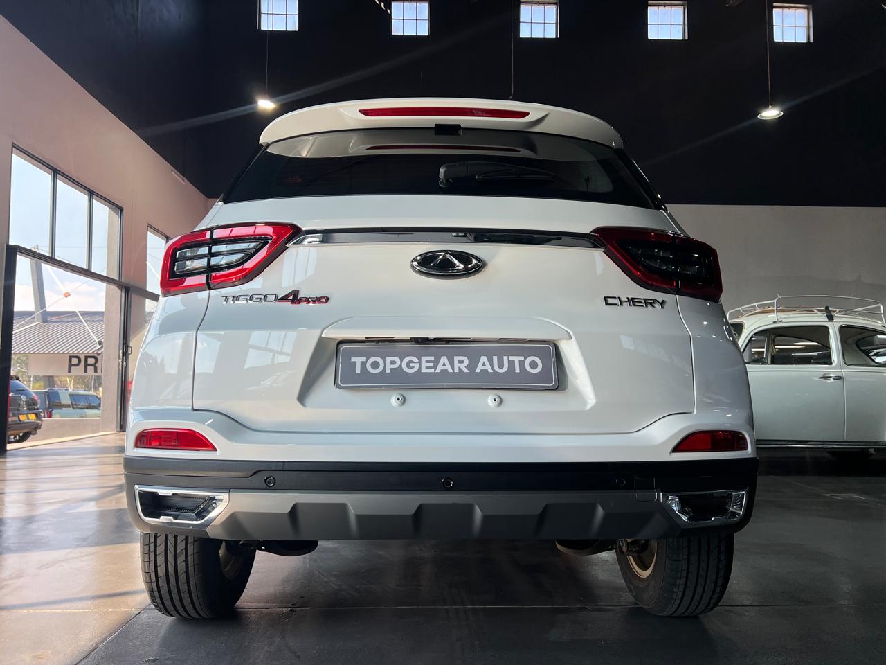 Chery Tiggo 4 Pro 1.5 LiT Auto Top Gear Auto