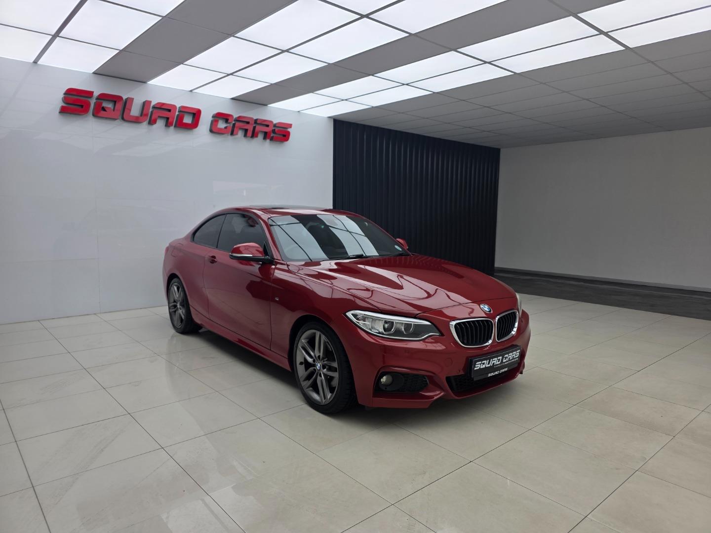 2016 BMW 2 Series 220d Coupe M Sport Sports-Auto