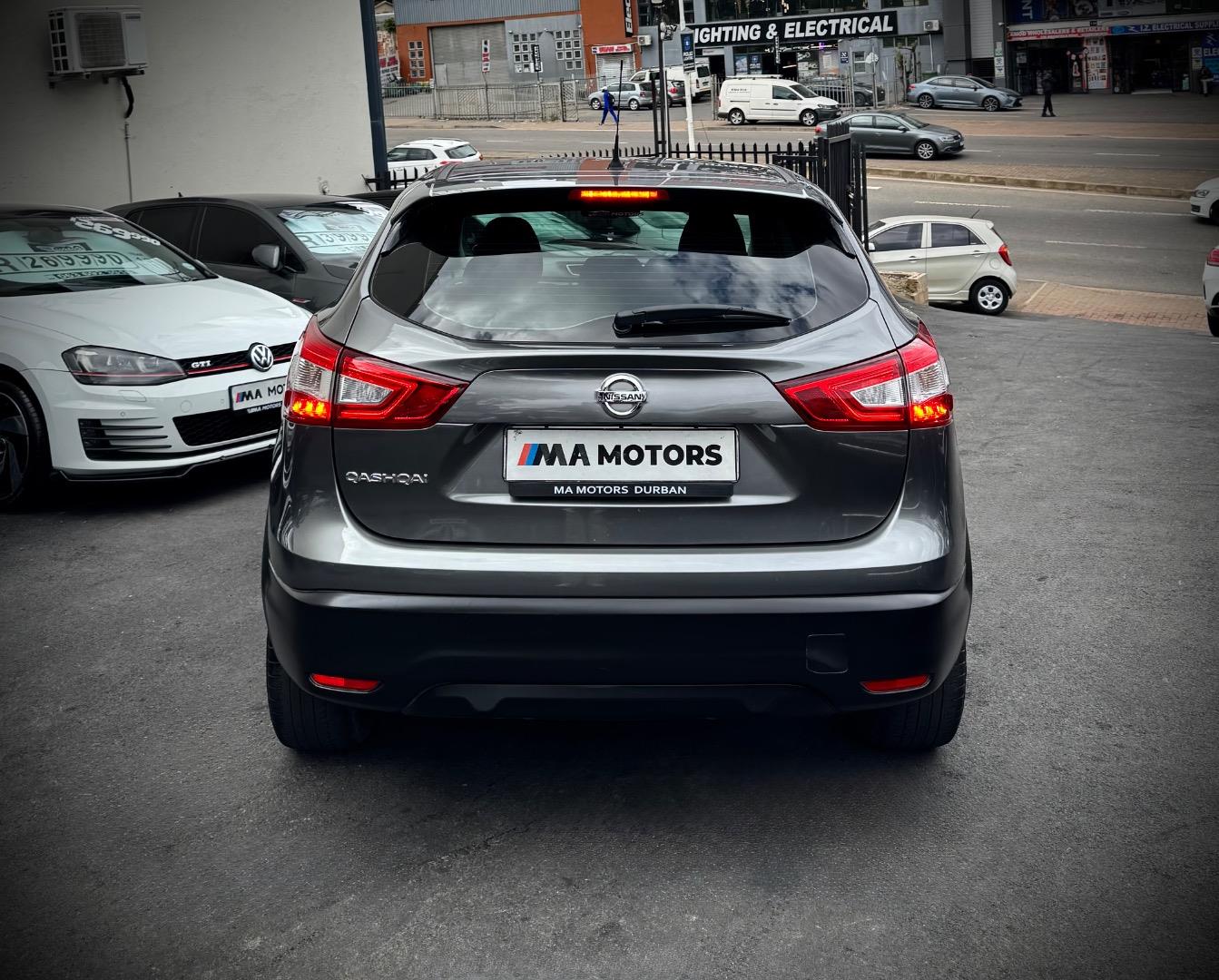 Nissan Qashqai 1.5dCi Acenta Tech MA Motors