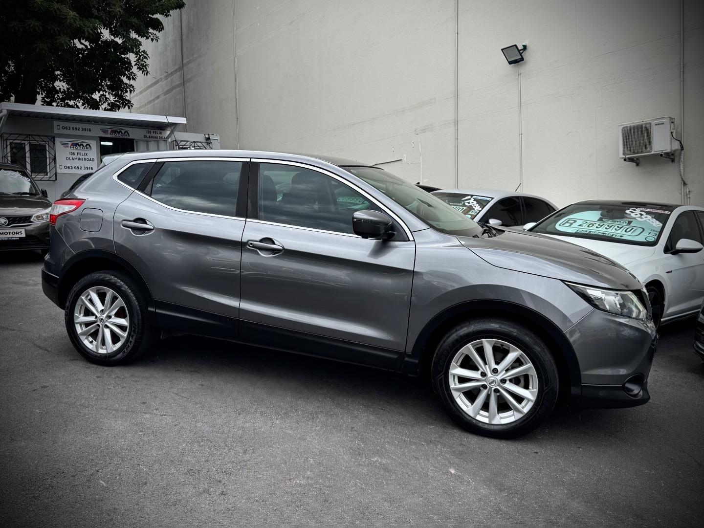 Nissan Qashqai 1.5dCi Acenta Tech MA Motors