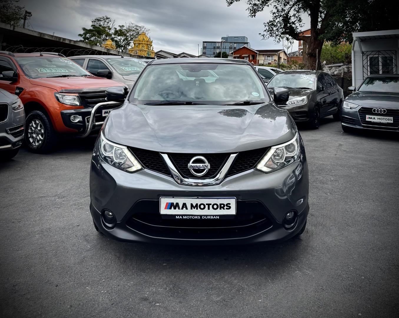 Nissan Qashqai 1.5dCi Acenta Tech MA Motors