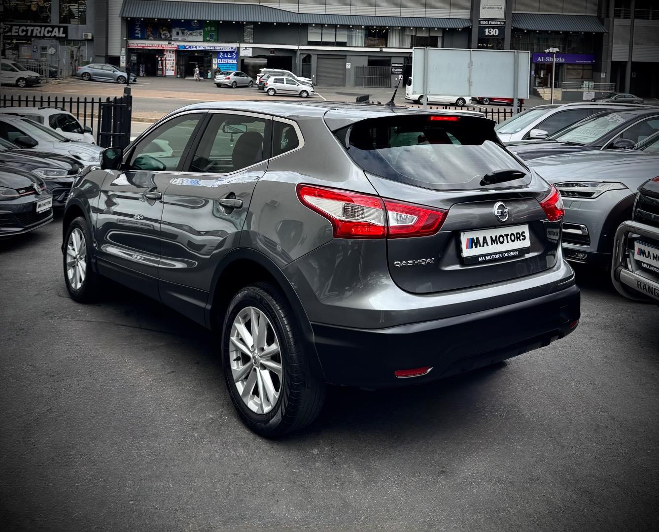 Nissan Qashqai 1.5dCi Acenta Tech MA Motors
