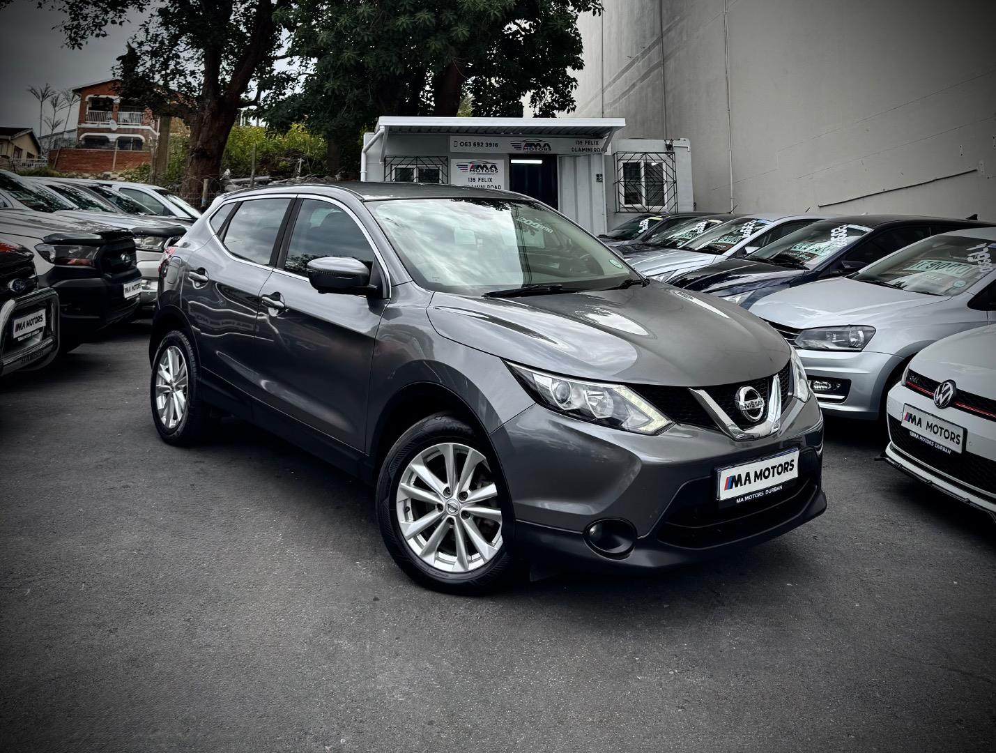 Nissan Qashqai 1.5dCi Acenta Tech MA Motors
