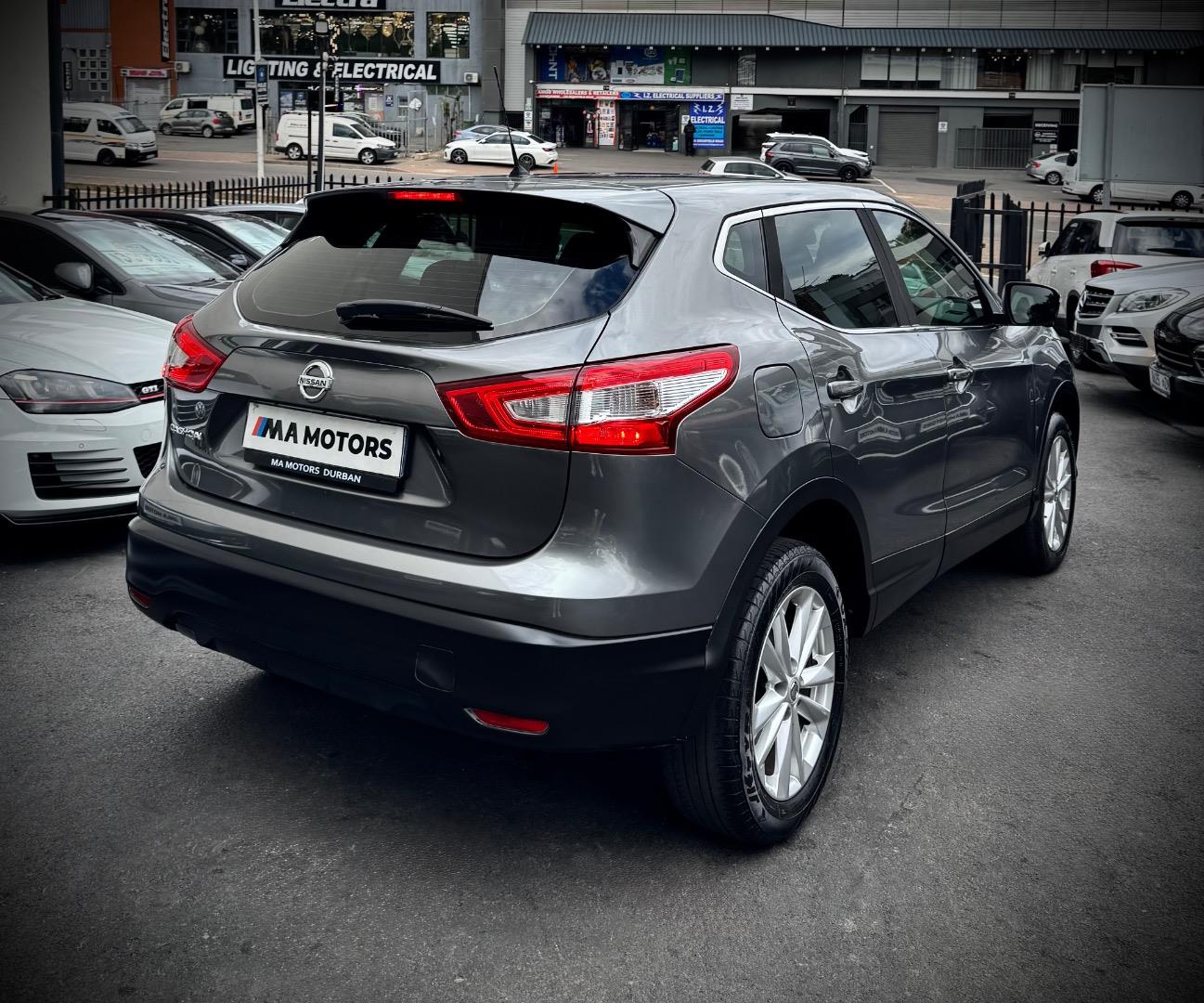 Nissan Qashqai 1.5dCi Acenta Tech MA Motors