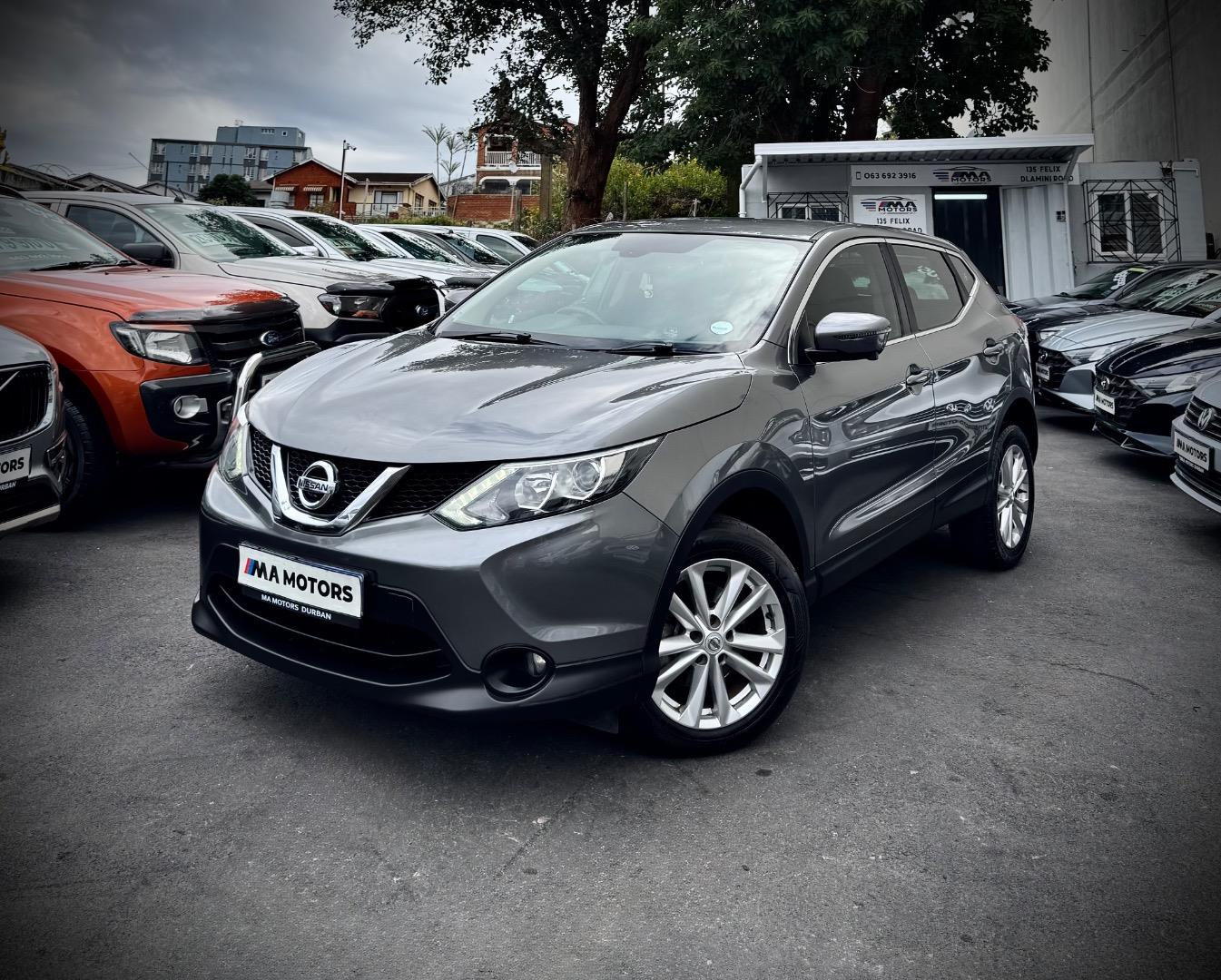 Nissan Qashqai 1.5dCi Acenta Tech MA Motors