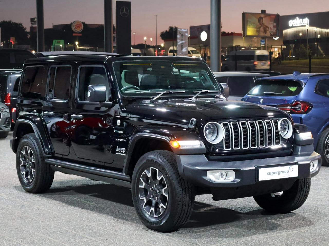 Jeep Wrangler Unlimited 2.0t Sahara Jetour Midrand