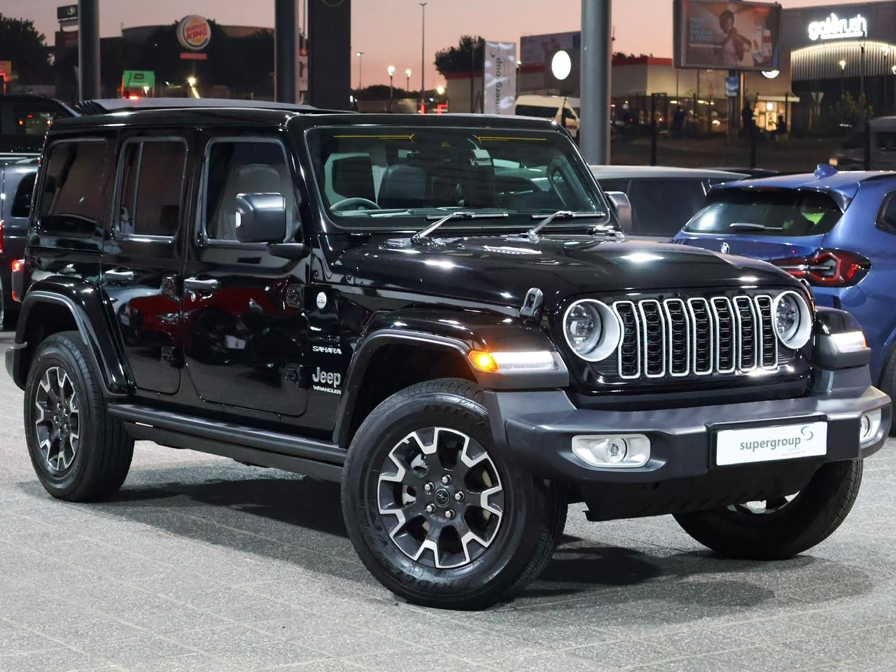 Jeep Wrangler Unlimited 2.0t Sahara Jetour Midrand