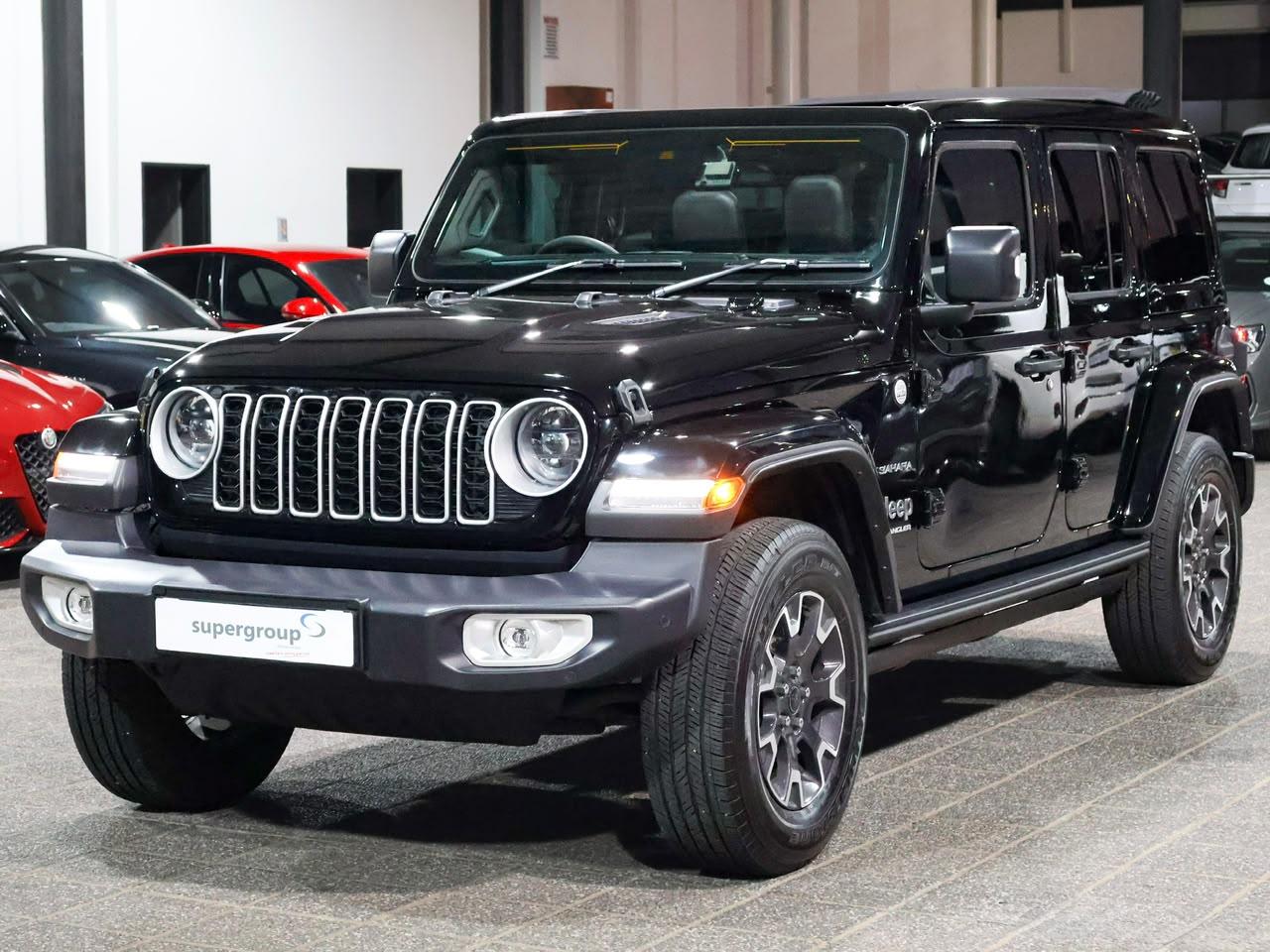 Jeep Wrangler Unlimited 2.0t Sahara Jetour Midrand