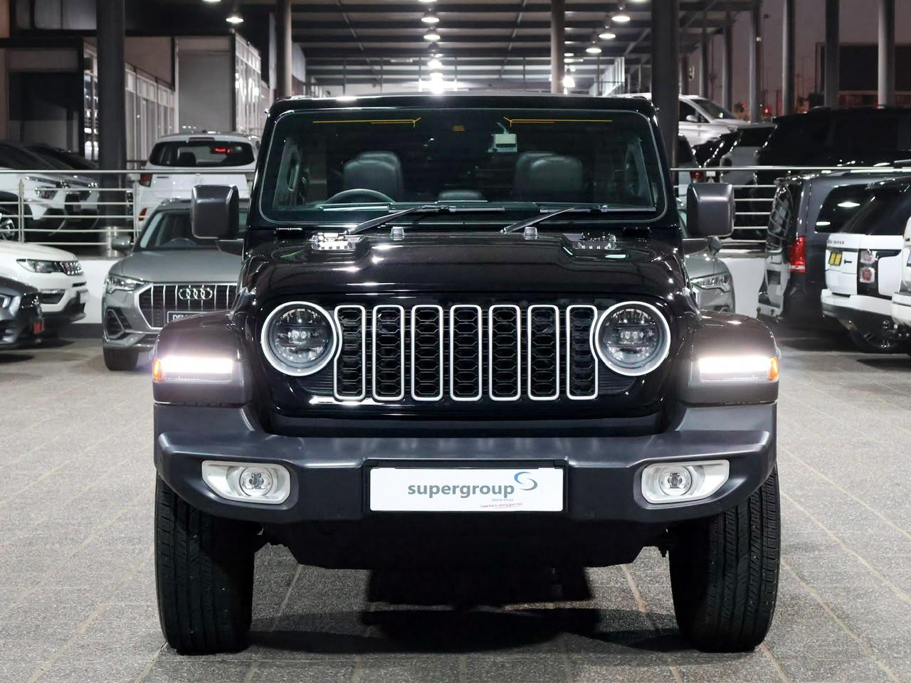 Jeep Wrangler Unlimited 2.0t Sahara Jetour Midrand