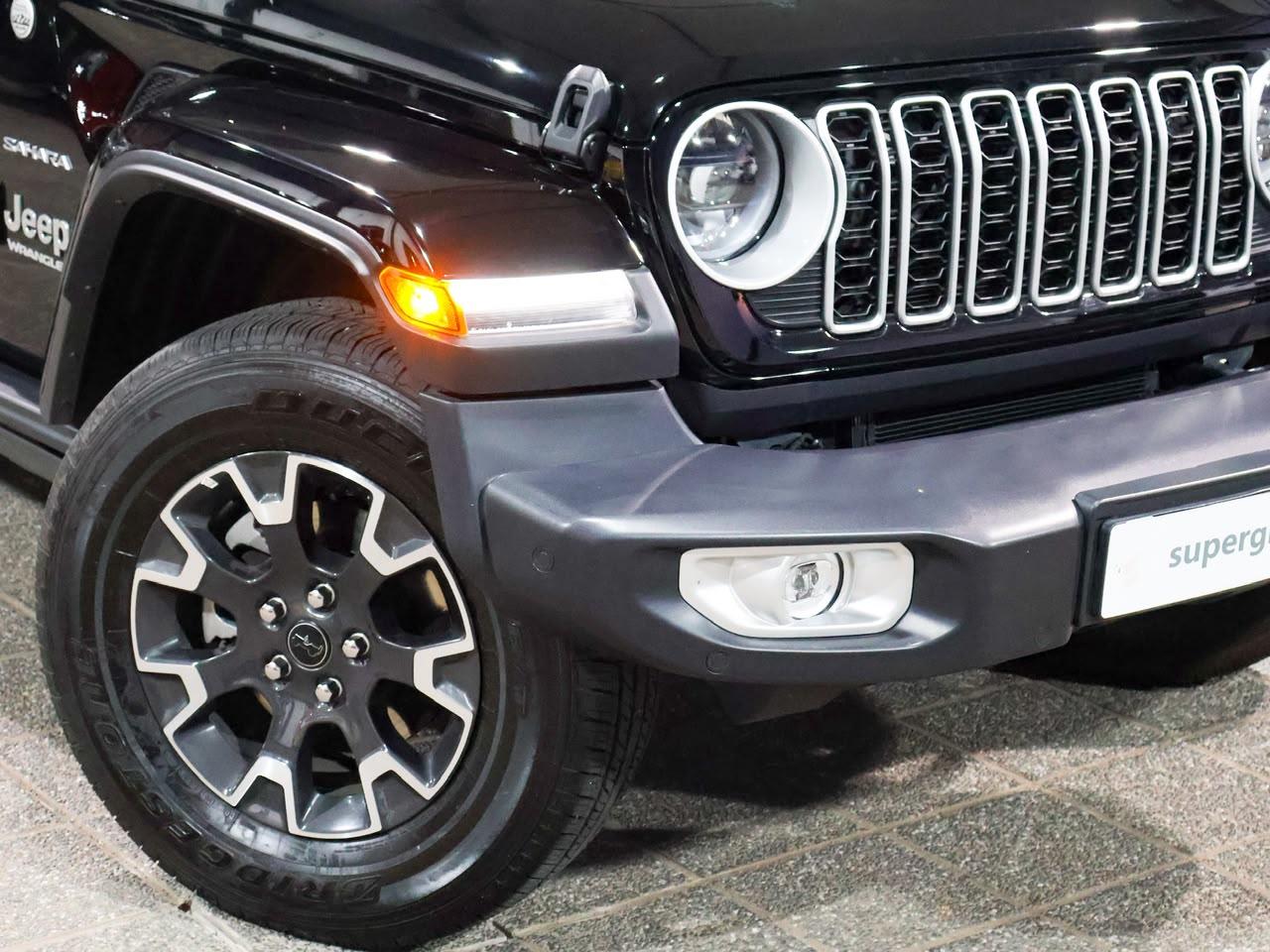 Jeep Wrangler Unlimited 2.0t Sahara Jetour Midrand